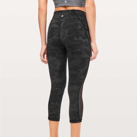 lululemon train times crop 21" - Picture 1 of 5